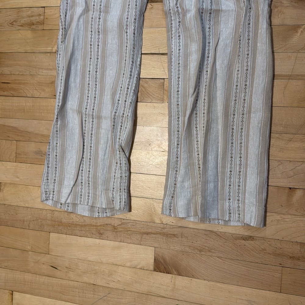 Briggs linen striped pants - Picture 3 of 7